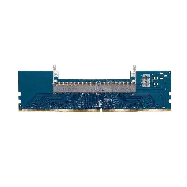 Laptop To Desktop DDR4 Memory RAM Adapter Card 1.5V Memory RAM Test & Protection Card