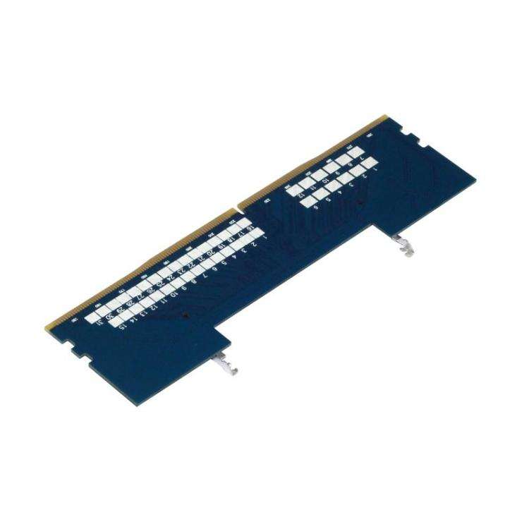 Laptop To Desktop DDR4 Memory RAM Adapter Card 1.5V Memory RAM Test & Protection Card
