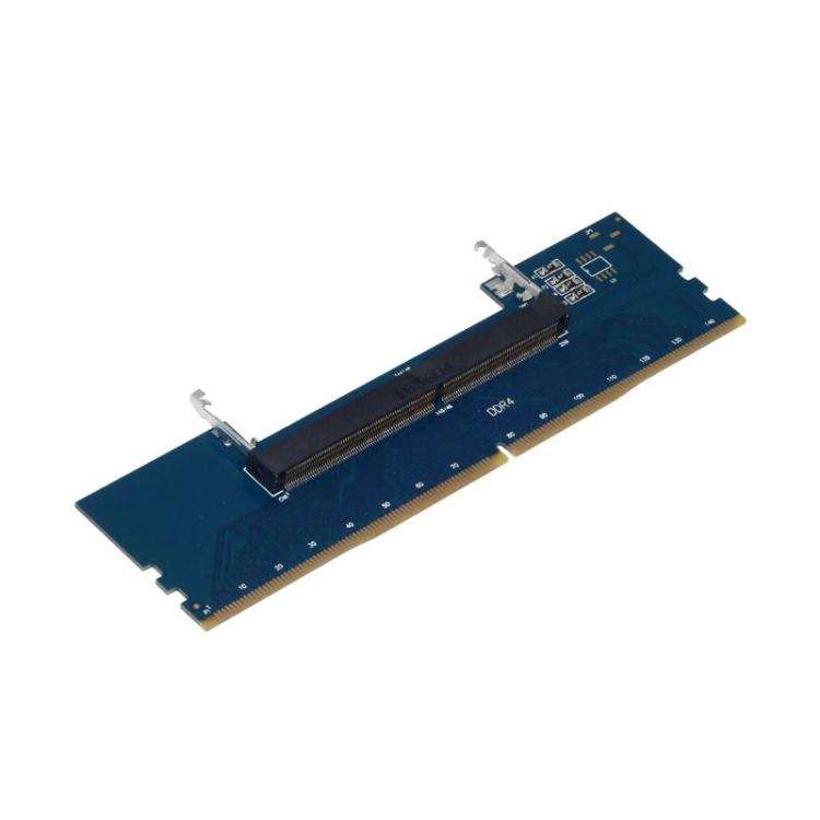 Laptop To Desktop DDR4 Memory RAM Adapter Card 1.5V Memory RAM Test & Protection Card