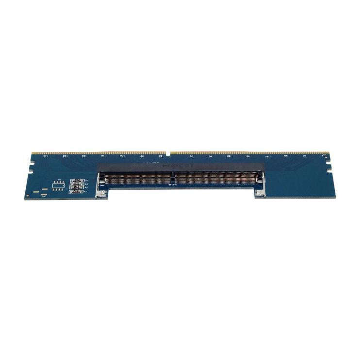 Laptop To Desktop DDR4 Memory RAM Adapter Card 1.5V Memory RAM Test & Protection Card