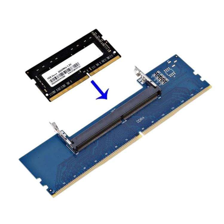 Laptop To Desktop DDR4 Memory RAM Adapter Card 1.5V Memory RAM Test & Protection Card