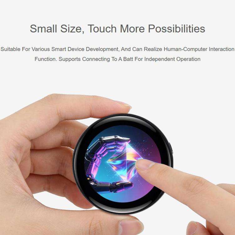 Waveshare 34384 ESP32-S3 1.43 Inch AMOLED Round Touch Display Development Board Supports AI Speec...