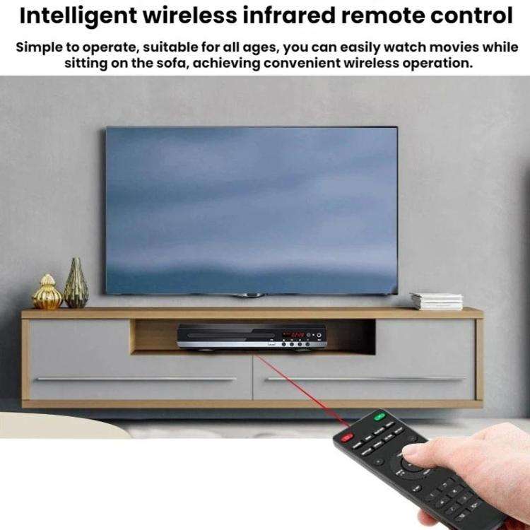Home VCD/DVD High-Definition Eye-Friendly Disc Player(UK Plug)