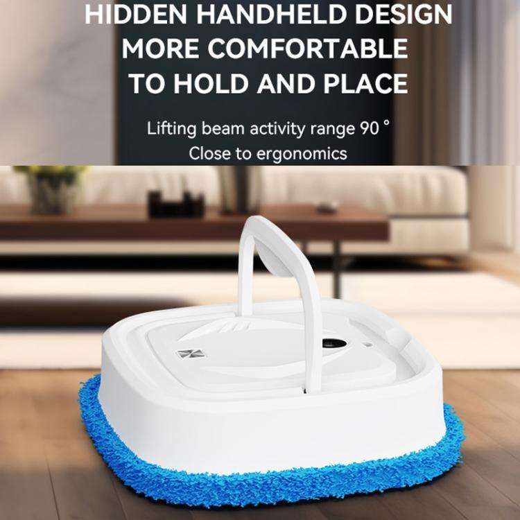 P6 Mini Rechargeable Household Floor Sweeping Robot Smart Multifunctional Floor Mop Cleaner, Spec...