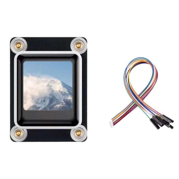 Waveshare 0.85 Inch Mechanical LCD ScreenKey, IPS Panel, 128 X 128 Resolution, 65K Color, SPI Com...