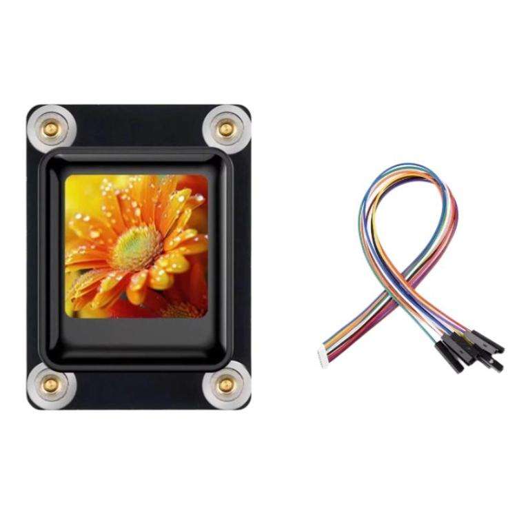 Waveshare 0.85 Inch Mechanical LCD ScreenKey, IPS Panel, 128 X 128 Resolution, 65K Color, SPI Com...