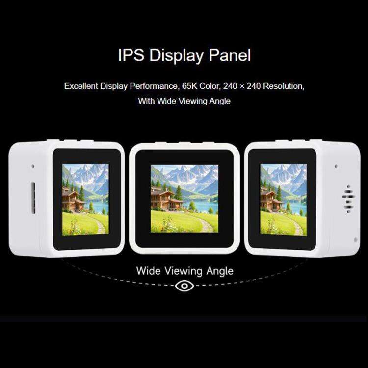 Waveshare 34332 RP2350 1.54 Inch LCD Display Development Board 65K Color, IPS Display Panel, Dual...