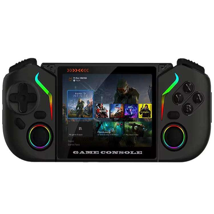 X95 Pro Android 9.0 Handheld Game Console, 3.5 Inch IPS Screen Retro Game Player Support WiFi Vid...