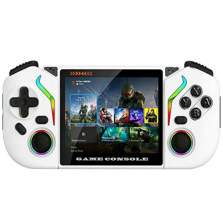 X95 Pro Android 9.0 Handheld Game Console, 3.5 Inch IPS Screen Retro Game Player Support WiFi Vid...