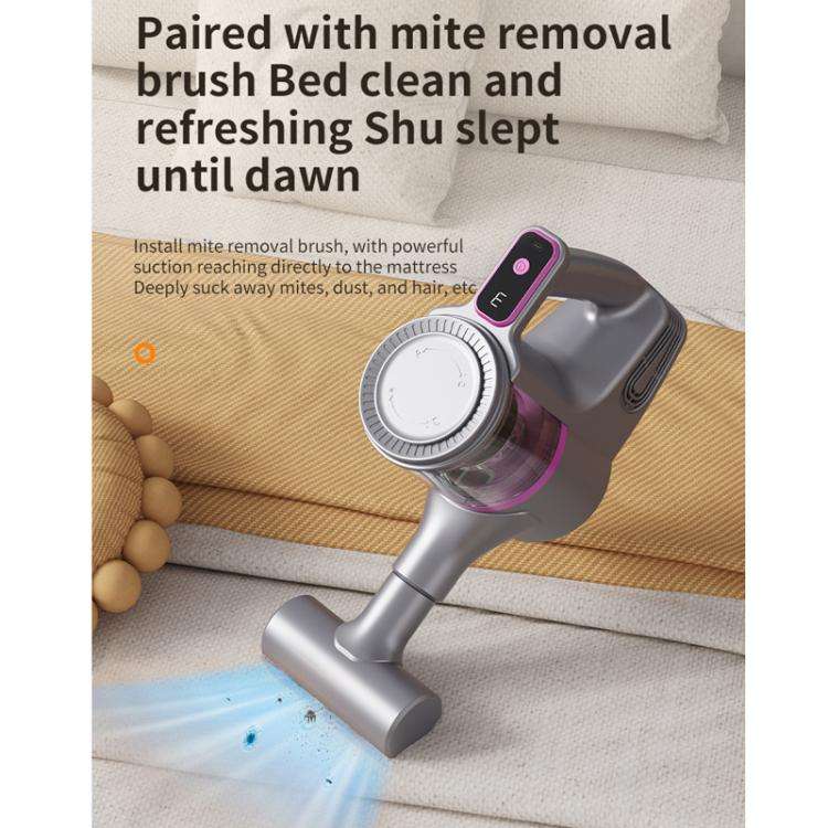 Multifunctional Cordless Handheld Vacuum Cleaner Floor Scrubber Combo(White)