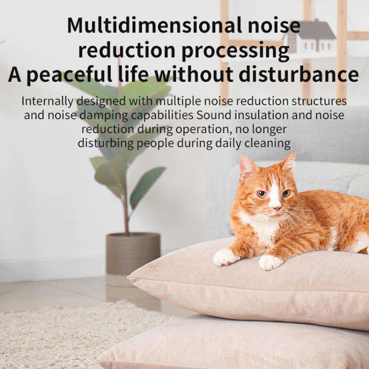 Multifunctional Cordless Handheld Vacuum Cleaner Floor Scrubber Combo(White)