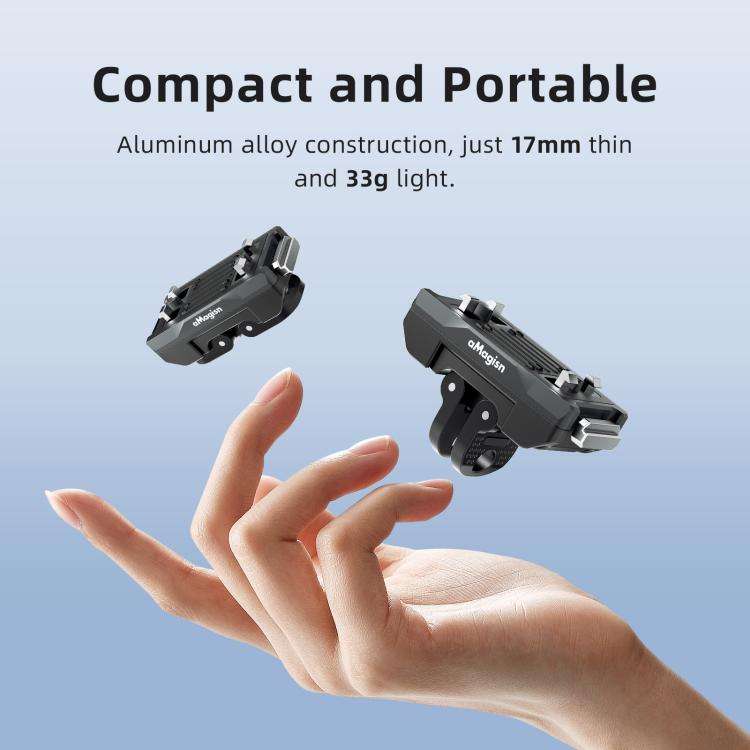 aMagisn 360-Degree Rotatable Magnetic Quick Release Mount For Insta360 Ace Pro 2 / Ace Pro / X6 /...