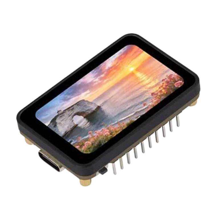 Waveshare ESP32-C6 1.64 Inch AMOLED Touch Display Development Board, 280 X 456 Resolution, Suppor...