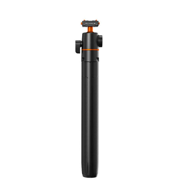 For Insta360 Ace Pro / 2 / X5 Flymile Quick-Release Selfie Extension Pole Tripod(Black)