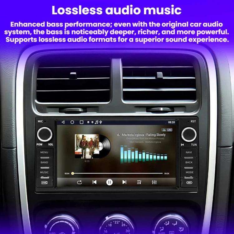 7 Inch Navigation GPS Reversing Car Radio Carplay For Dodge / Jeep / Chrysler, Specification: Oct...