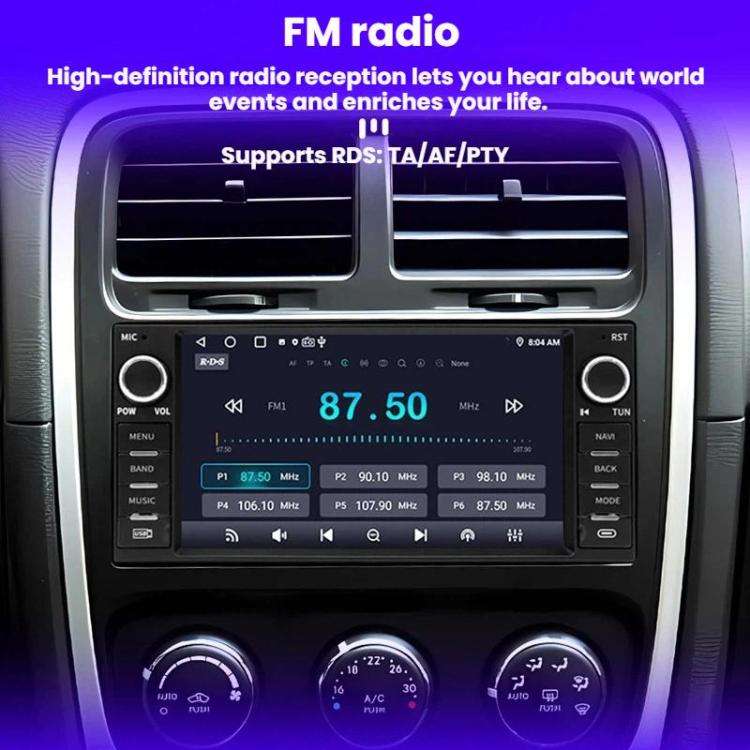 7 Inch Navigation GPS Reversing Car Radio Carplay For Dodge / Jeep / Chrysler, Specification: Oct...