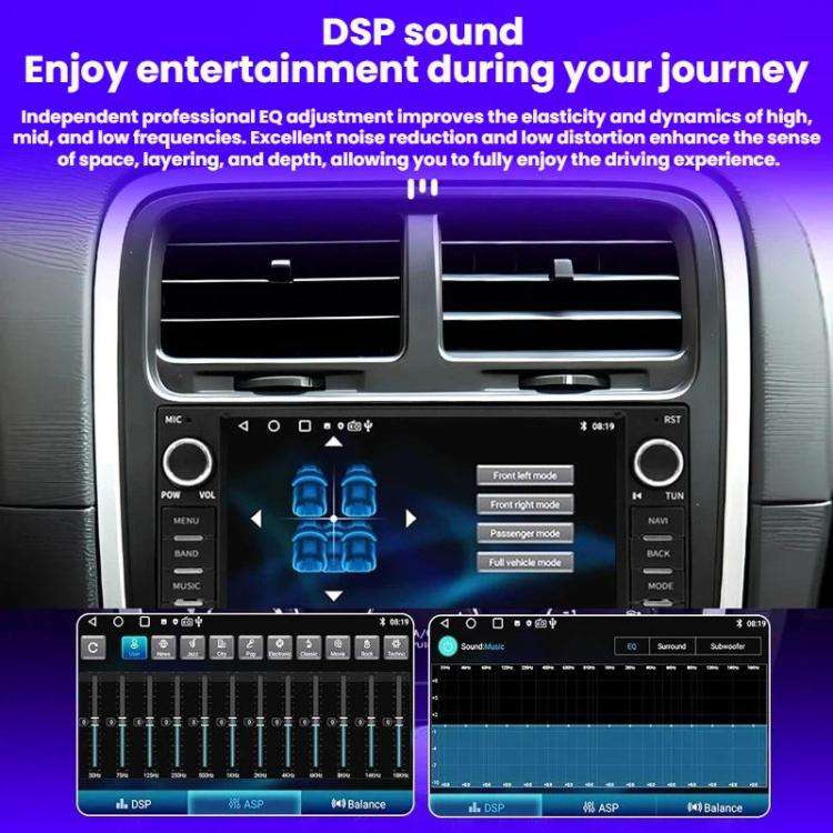 7 Inch Navigation GPS Reversing Car Radio Carplay For Dodge / Jeep / Chrysler, Specification: Oct...