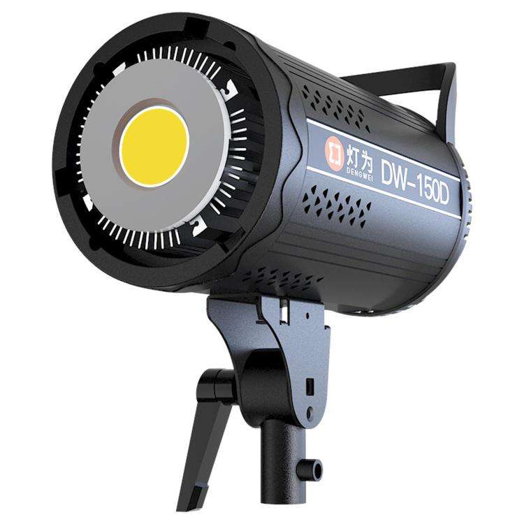 DENGWEI DW150D 150W COB LED Video Light Daylight Balanced Continuous Output Studio Lamp US Plug