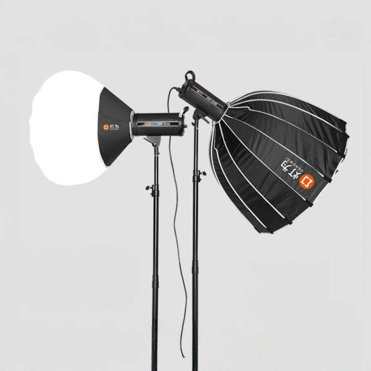 DENGWEI DW150D 150W COB LED Video Light Daylight Balanced Continuous Output Studio Lamp EU Plug