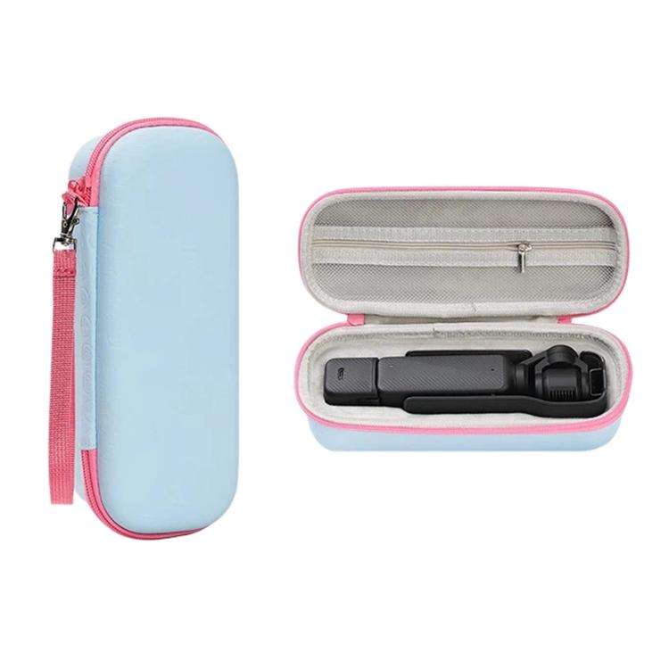 For DJI Osmo Pocket 3 Standalone & Essential Accessories Hard Carrying Case PU Leather Storage Ba...