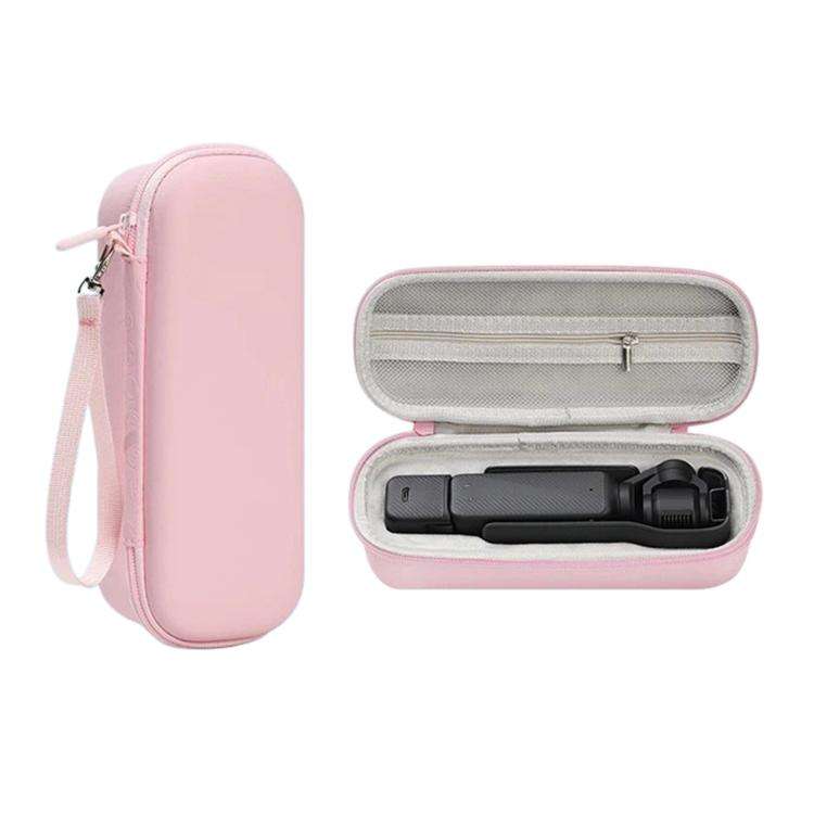For DJI Osmo Pocket 3 Standalone & Essential Accessories Hard Carrying Case PU Leather Storage Ba...