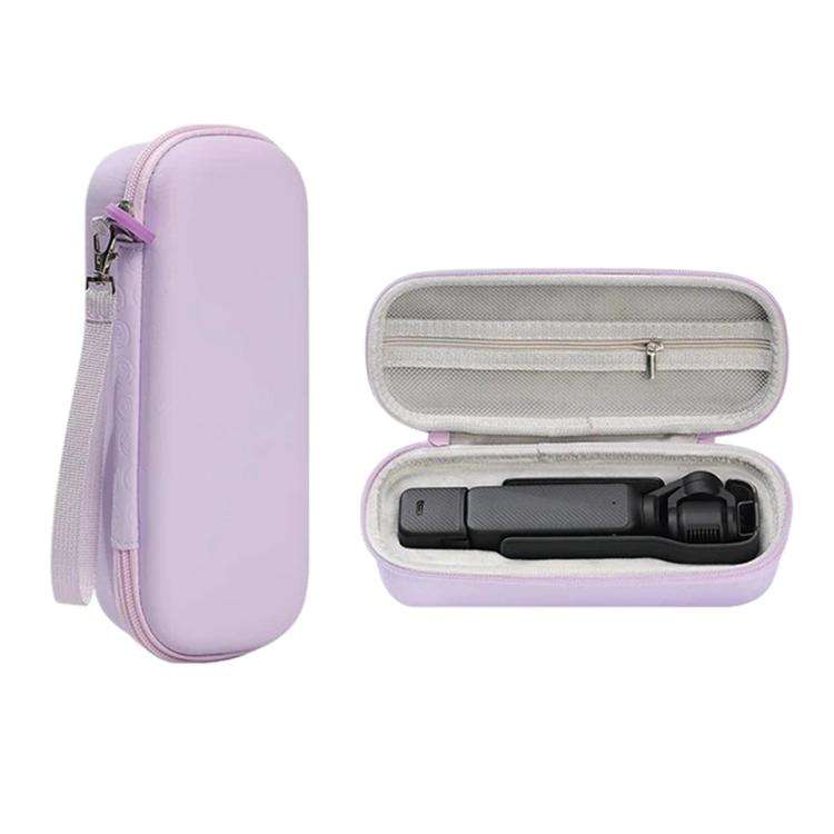For DJI Osmo Pocket 3 Standalone & Essential Accessories Hard Carrying Case PU Leather Storage Ba...