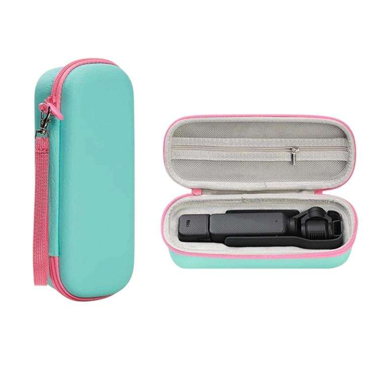 For DJI Osmo Pocket 3 Standalone & Essential Accessories Hard Carrying Case PU Leather Storage Ba...
