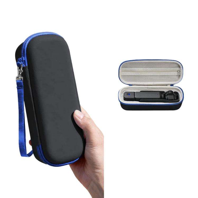For DJI Osmo Pocket 3 Standalone & Essential Accessories Hard Carrying Case PU Leather Storage Ba...