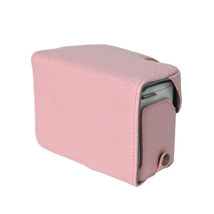 For Sony ZV-E10 II / ZV-E10M2 PU Leather Camera Case Bag Protective Half Body Cover With Shoulder...