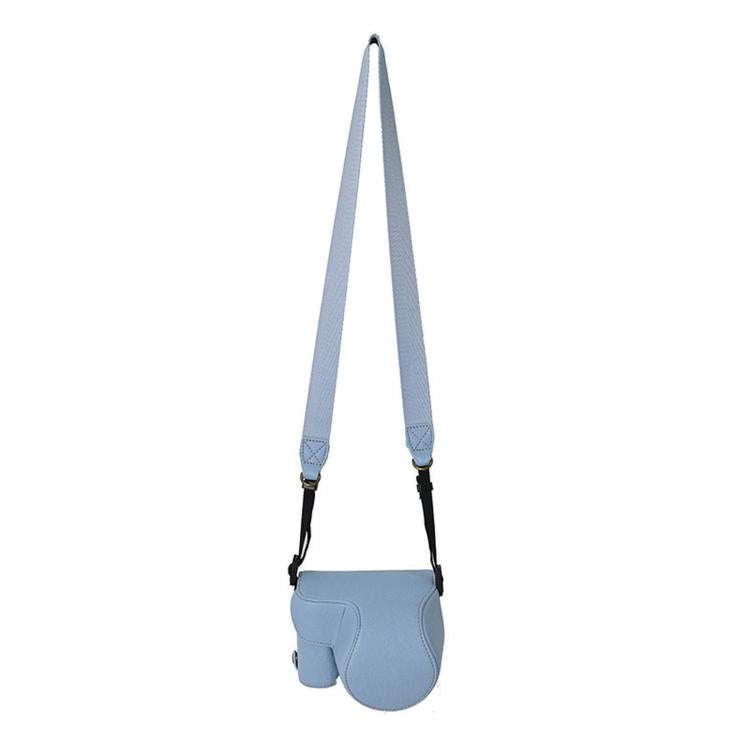 For Sony ZV-E10 II / ZV-E10M2 PU Leather Camera Case Bag Protective Half Body Cover With Shoulder...