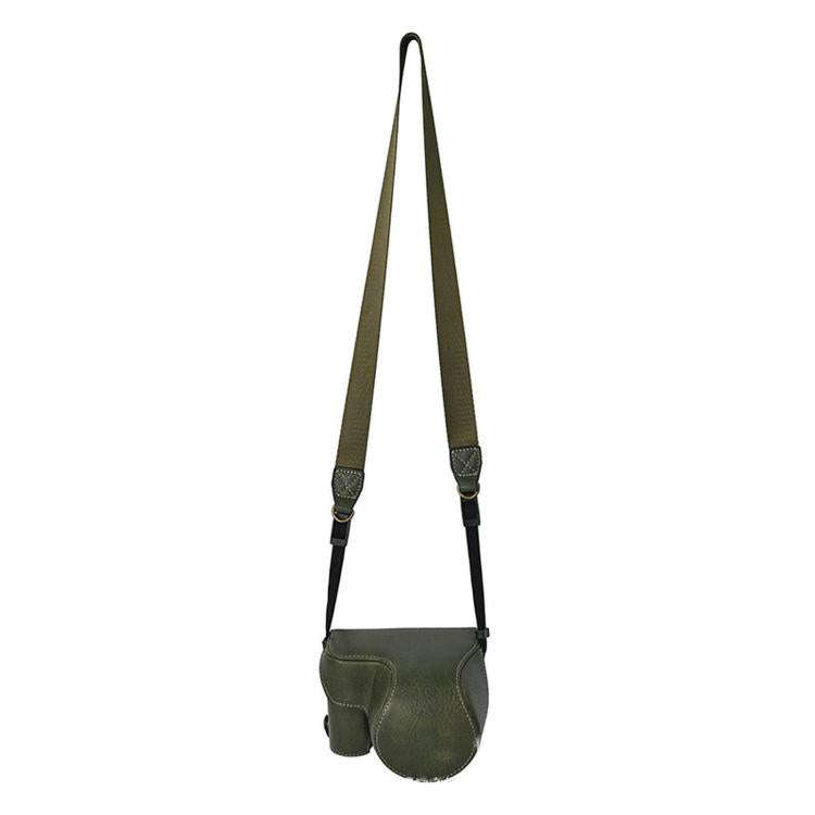 For Sony ZV-E10 II / ZV-E10M2 PU Leather Camera Case Bag Protective Half Body Cover With Shoulder...