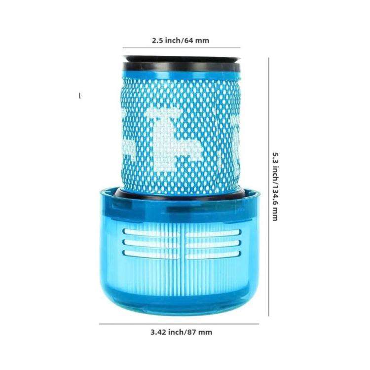 Replacement Filter For Dyson V12 Detect Slim / SV20 Vacuum HEPA Post-Filter