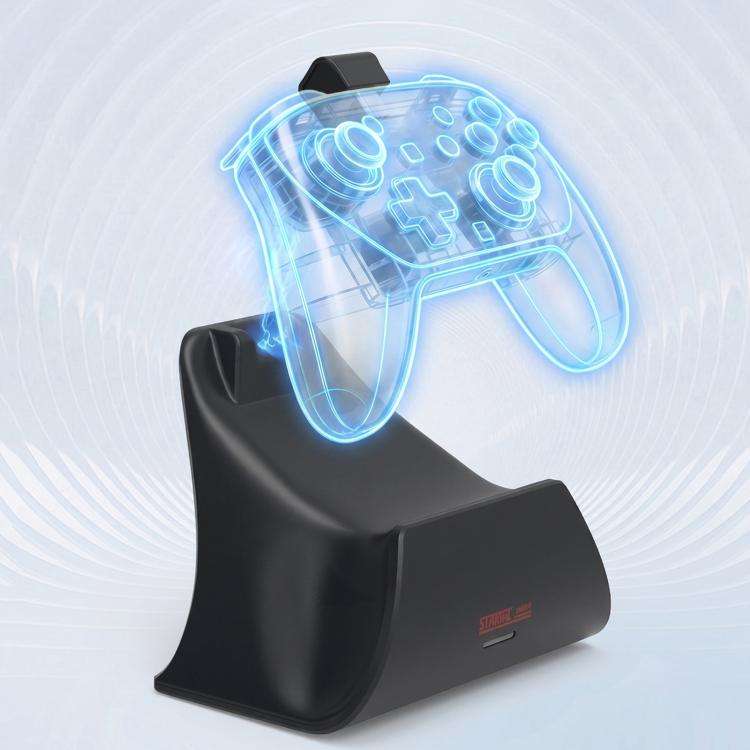 For Nintendo Switch 2 Pro STARTRC GAMES Controller Charging Dock Adapter Stand(Black)