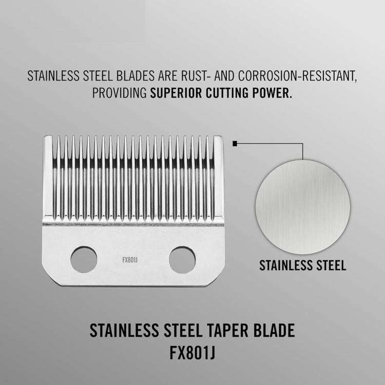Replacement Clipper Blade For BaBylissPRO Barberology FX870/FX802/FXF880/FX810/FX820(802G)