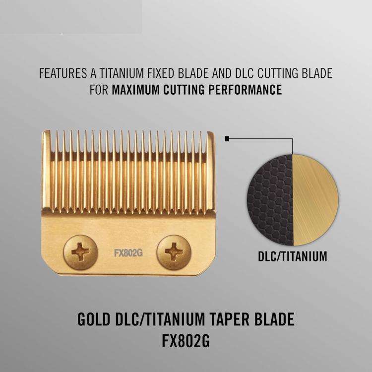 Replacement Clipper Blade For BaBylissPRO Barberology FX870/FX802/FXF880/FX810/FX820(803B)