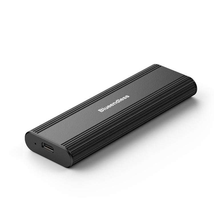 Blueendless 2821SN M.2 NVME / SATA  SSD Enclosure 10Gbps Aluminum USB-C 3.2 Solid State Drives, S...