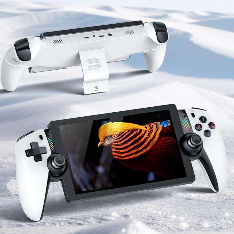SJGAM M28 Vibration Experience 7 Inch IPS Large Screen Handheld Gaming Console, Memory: 256GB