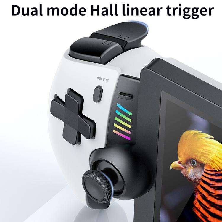 SJGAM M28 Vibration Experience 7 Inch IPS Large Screen Handheld Gaming Console, Memory: 256GB
