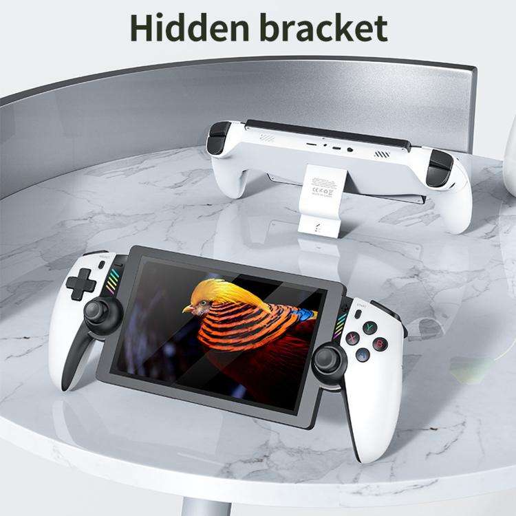 SJGAM M28 Vibration Experience 7 Inch IPS Large Screen Handheld Gaming Console, Memory: 256GB
