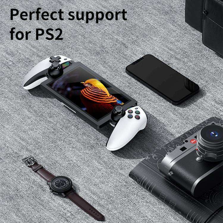 SJGAM M28 Vibration Experience 7 Inch IPS Large Screen Handheld Gaming Console, Memory: 128GB