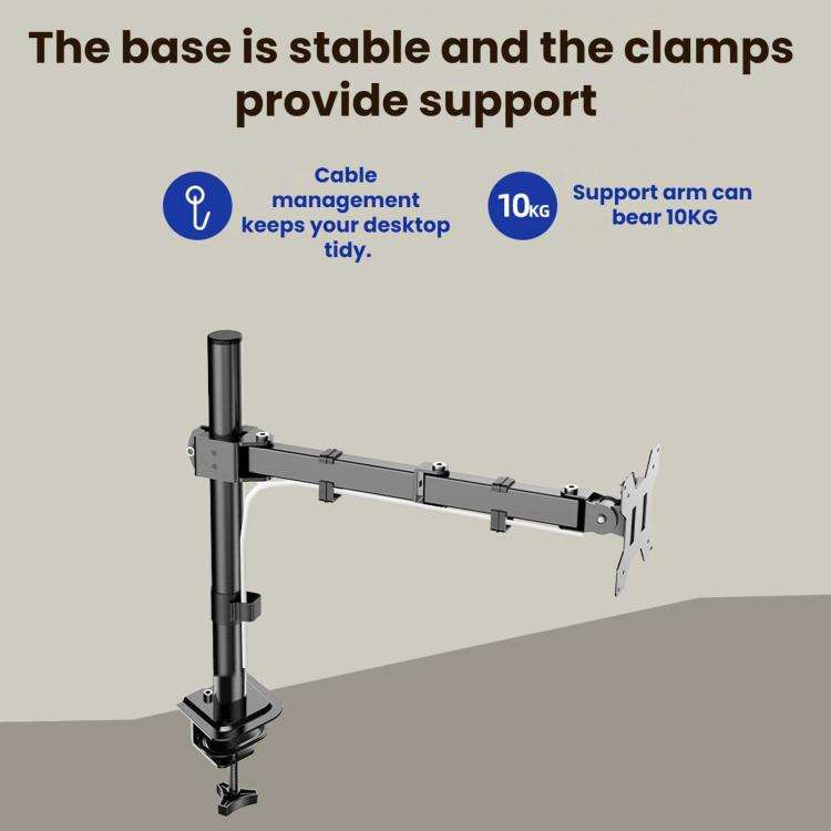 Computer Monitor Single-Arm Rotating Lifting Stand(ZX-MT011N)