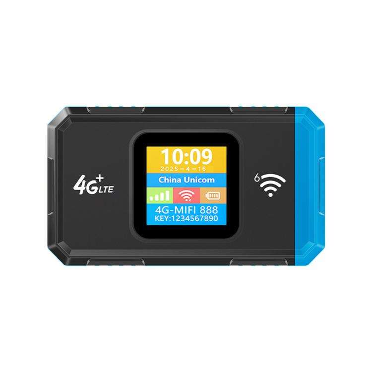 4G Wireless Hotspot LTE Wireless Type-C SIM Card Router(Blue)