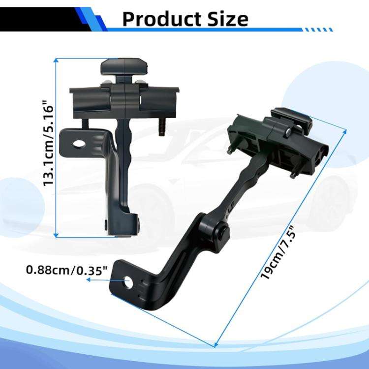 For 2017 - 2023/11 Tesla Model 3 Door Limiters 1089507 / 1110298 1089509(Back)
