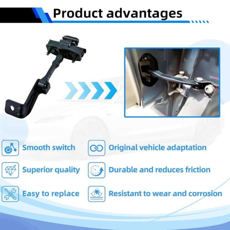 For 2017 - 2023/11 Tesla Model 3 Door Limiters 1089507 / 1110298 1089509(Back)