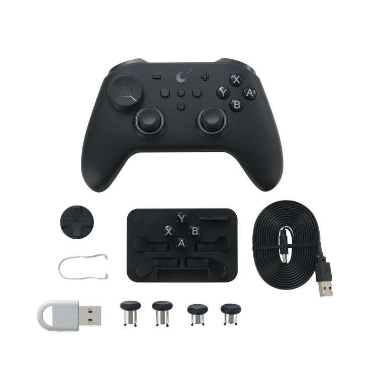 GuliKit TT MAX Wireless Controller with 720-degree Adjustable TMR Joysticks, Magnetic Levitation ...