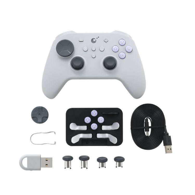 GuliKit TT MAX Wireless Controller with 720-degree Adjustable TMR Joysticks, Magnetic Levitation ...