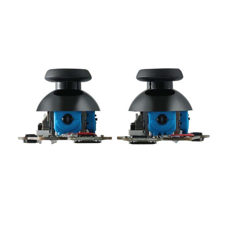 GuliKit SD05 Electromagnetic Joystick Replacement for Steam Deck OLED, Hall Effect Analog Stick R...