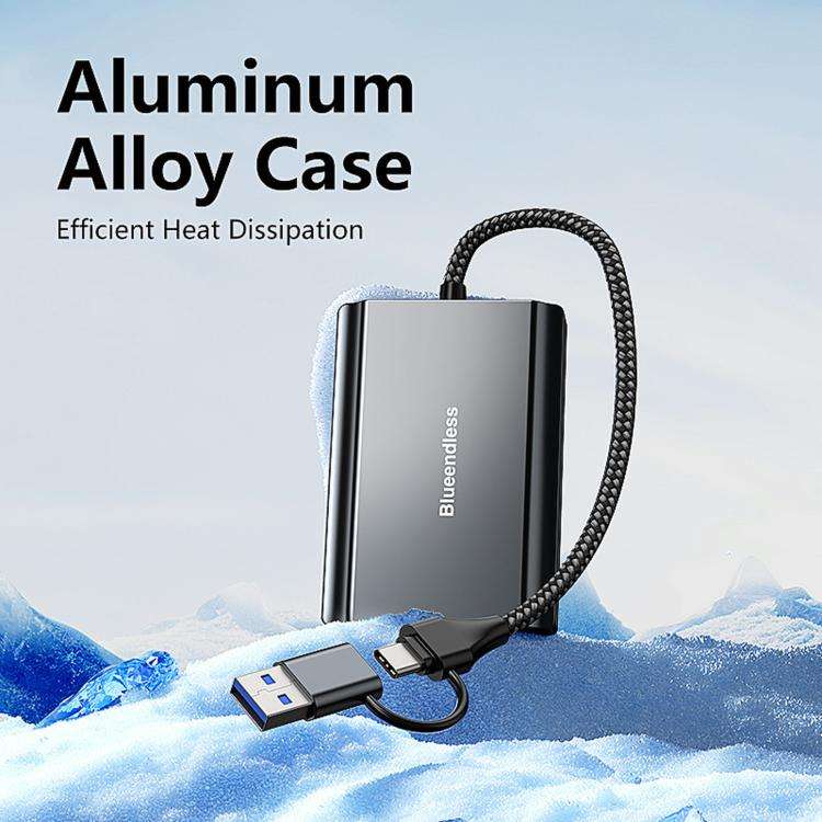 Blueendless Card Reader Camera Converter, Interfaces: SD/TF4.0 / 312MB/s