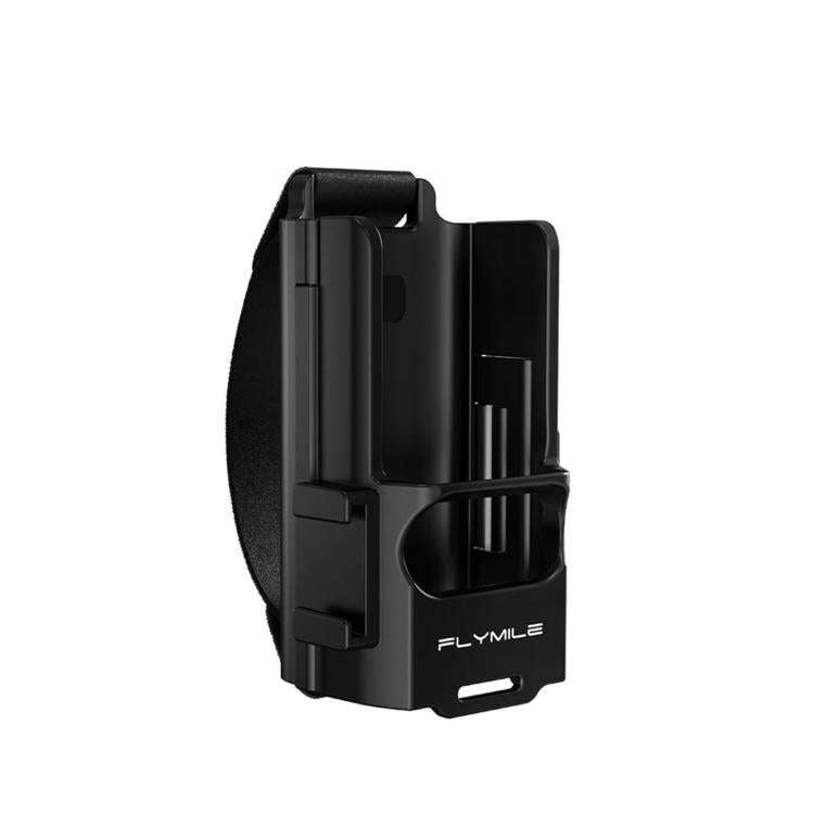 For DJI Pocket 4 / 3 Flymile Multi-Functional Handheld Extender Frame With Strap Mount(Black)