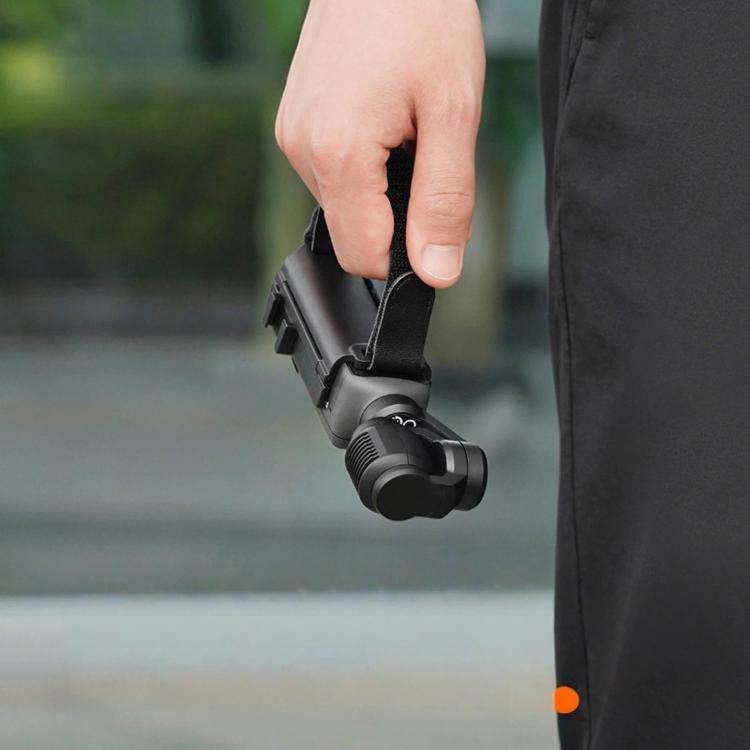 For DJI Pocket 4 / 3 Flymile Multi-Functional Handheld Extender Frame With Strap Mount(Black)